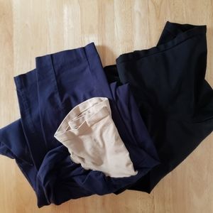 Maternity ankle pants bundle 3X